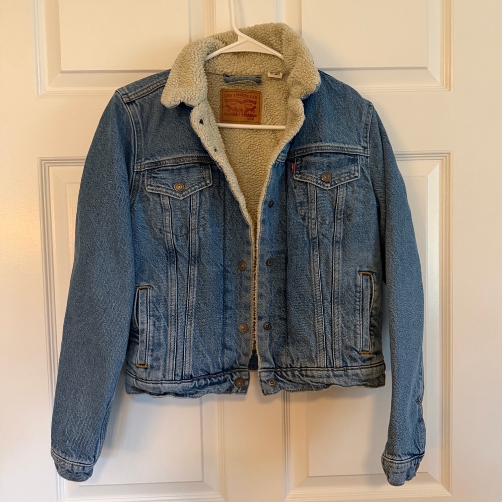 Levi's Sherpa Lined Jacket